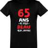 T shirt homme 65 ans et plus beau
