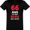 T shirt homme�66 ans et plus beau