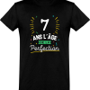 T shirt homme 7 ans la perfection
