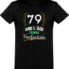 T shirt homme 79 ans la perfection