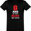 T shirt homme 8 ans et plus beau