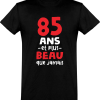 T shirt homme 85 ans et plus beau
