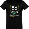 T shirt homme 86 ans la perfection