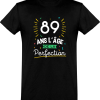 T shirt homme 89 ans la perfection