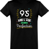 T shirt homme 95 ans la perfection
