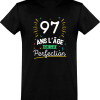 T shirt homme 97 ans la perfection