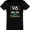 T shirt homme 98 ans la perfection