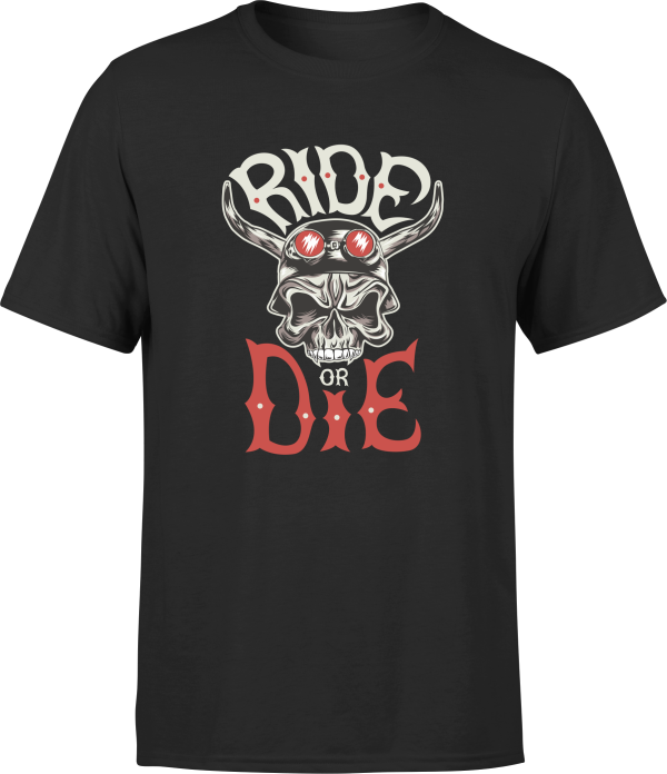 T shirt homme�Ride or Die