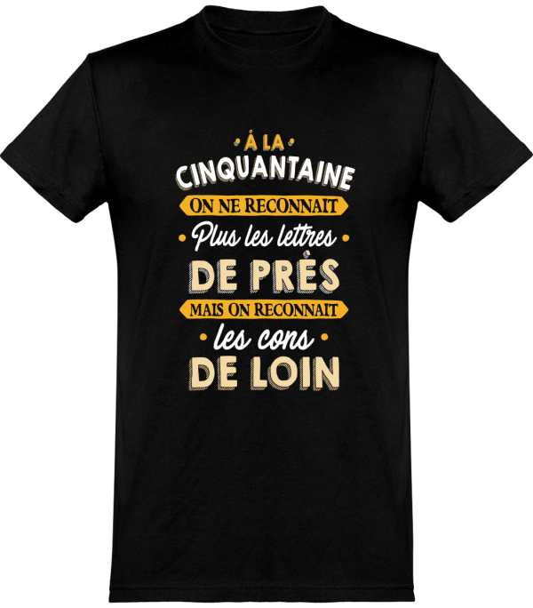 T shirt homme a la cinquantaine