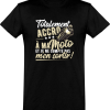 T shirt homme accro a ma moto