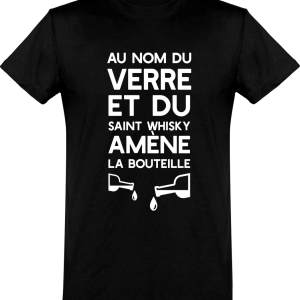 T shirt homme amene la bouteille T shirt homme amene la bouteille