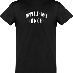 T shirt homme appelle moi ange T shirt homme appelle moi ange