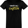 T shirt homme appelle moi chaton
