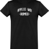 T shirt homme appelle moi romeo