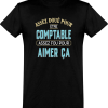 T shirt homme assez doue pour etre comptable