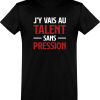 T shirt homme au talent