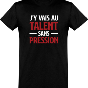 T shirt homme au talent T shirt homme au talent