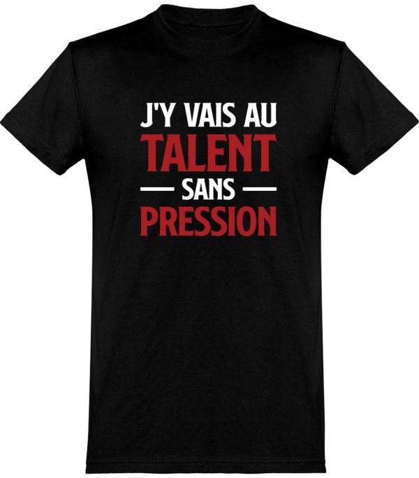 T shirt homme au talent