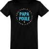 T shirt homme authentique papa poule