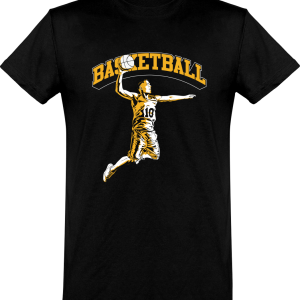 T shirt homme basketball fan T shirt homme basketball fan