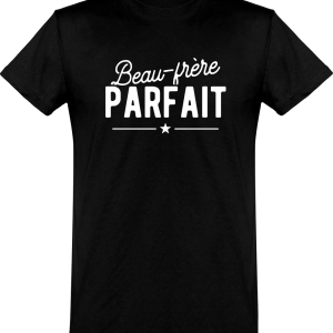 T shirt homme beau-frere parfait