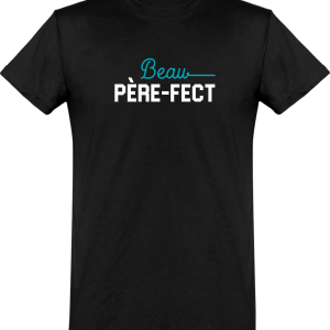 T shirt homme beau pere-fect