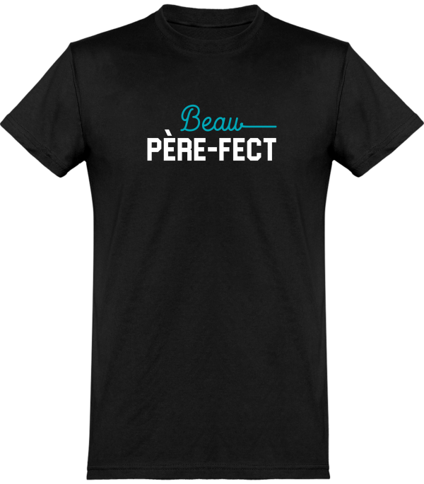 T shirt homme beau pere-fect