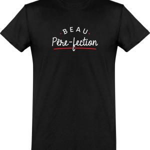 T shirt homme beau pere-fection