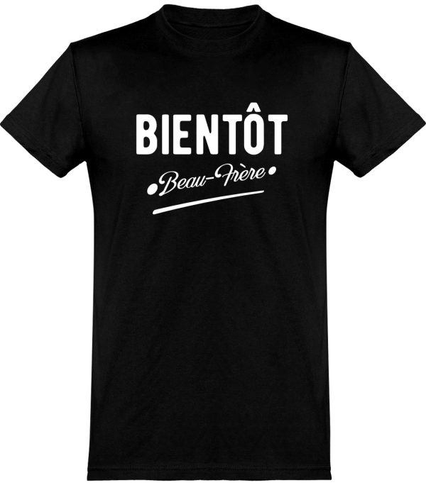 T shirt homme bientot beau-frere