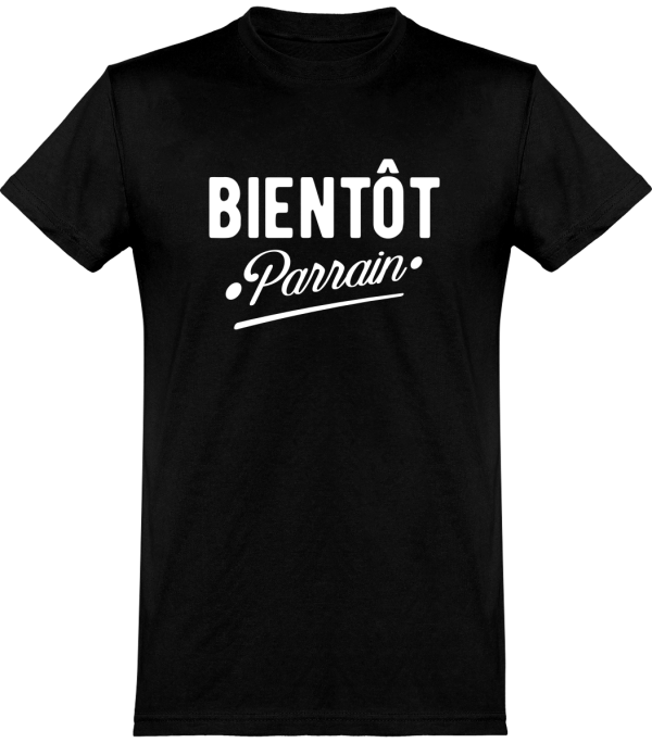 T shirt homme�bientot parrain