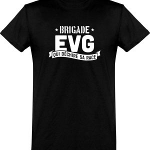 T shirt homme brigade evg