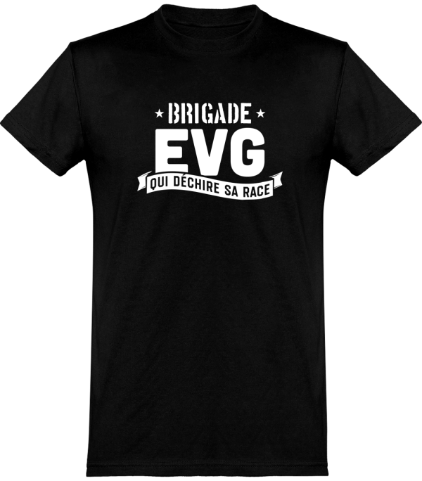 T shirt homme brigade evg