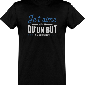 T shirt homme but 90e minute foot