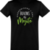 T shirt homme buvons du mojito