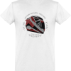 T shirt homme casque moto gp