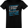T shirt homme celibataire a l’apero
