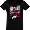 T shirt homme�celibataire dans le garage