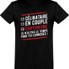 T shirt homme�celibataire en couple canyonisme