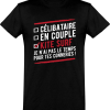 T shirt homme�celibataire en couple kite surf