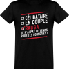T shirt homme�celibataire en couple ragga