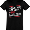 T shirt homme�celibataire en couple surf