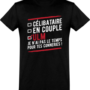 T shirt homme celibataire en couple ulm T shirt homme celibataire en couple ulm