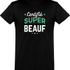 T shirt homme�certifie super beauf