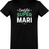 T shirt homme�certifie super mari