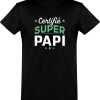 T shirt homme�certifie super papi