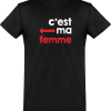 T shirt homme c’est ma femme