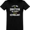 T shirt homme c’est moi le directeur