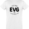 T shirt homme�c’est mon EVG