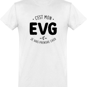 T shirt homme�c’est mon EVG T shirt homme�c’est mon EVG