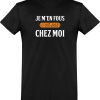 T shirt homme�c’est pas chez moi